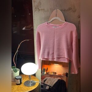 Keepsake the Label knit crop sweater